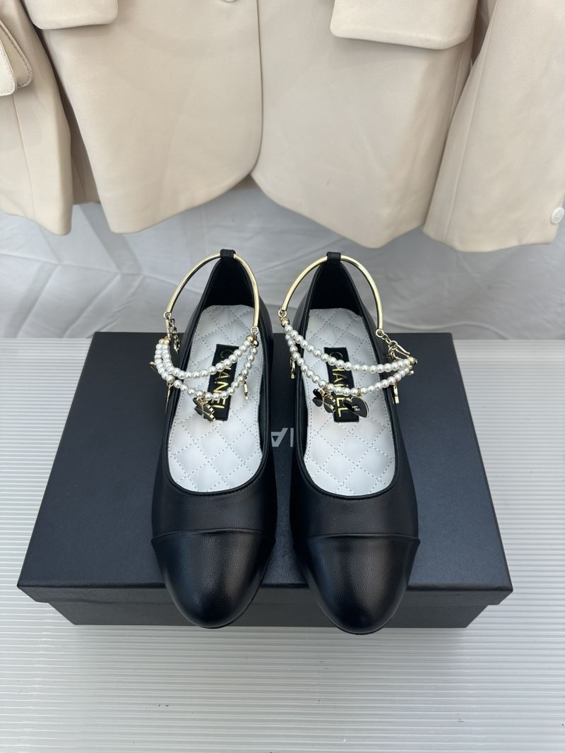 Chanel Flat Shoes